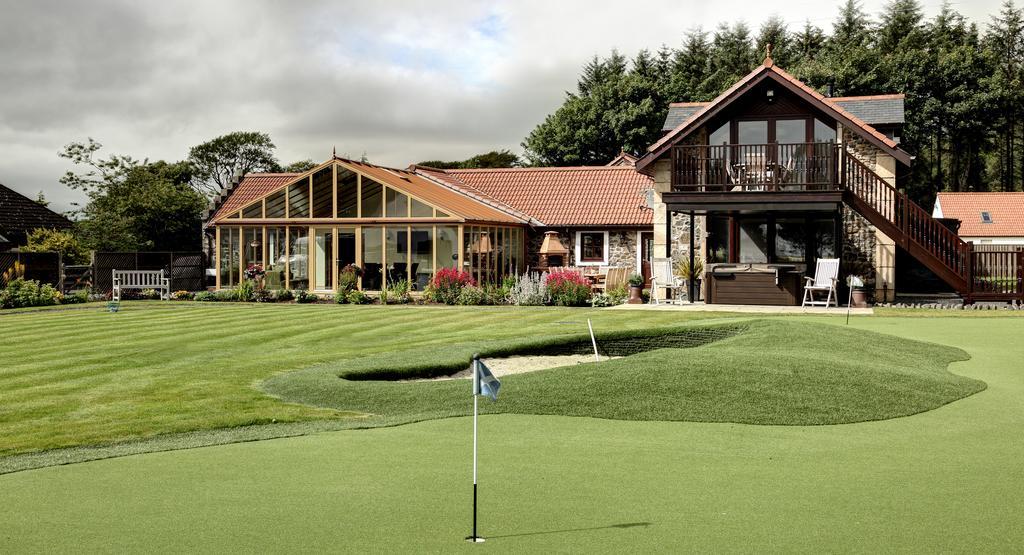 Hawkswood House And The Roundel Villa Peat Inn Szoba fotó